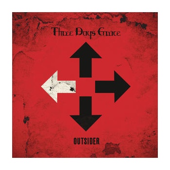 THREE DAYS GRACE - OUTSIDER LP
