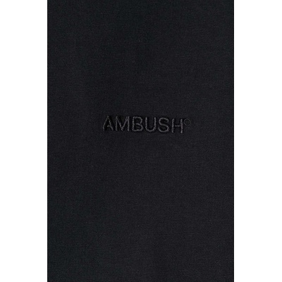 Ambush Памучна тениска AMBUSH Ballchain (BMAA001S24JER0011010)