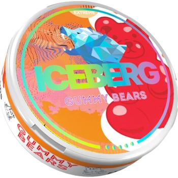 Iceberg gummy bears 50mg/g 20 vrecúšok