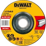 DEWALT диск за рязане на метал 115 x 6, 3 x 22, 23 мм DWA4514IA (DWA4514IA)