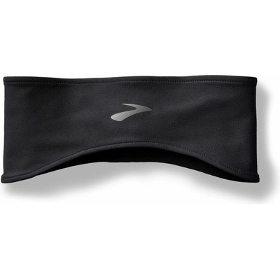Brooks Luxe Thermal Headband Černá