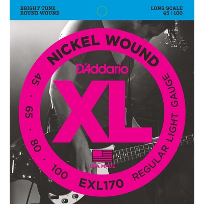 DAddario EXL170
