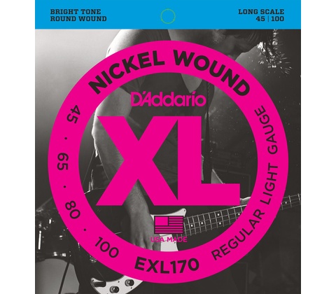 DAddario EXL170