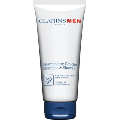 Clarins Men Shampoo & Shower освежаващ шампоан за тяло и коса 200ml