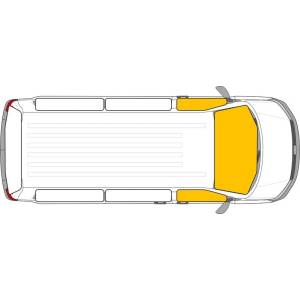 CARBEST Термостелка Isoflex шофьорска кабина за Fiat Ducato, Citroen Jumper, Peugeot Boxer 3 части 1994-2001 (37246)