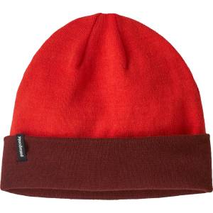 Patagonia Зимна шапка (beanie) Patagonia PowSlayer Beanie - Sizzle Red - размер One Size (904-4597-0411)