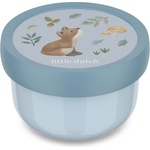 Mepal Светлосиня пластмасова детска кутия за храна Forest Friends by Little Dutch - Mepal (107430065408)