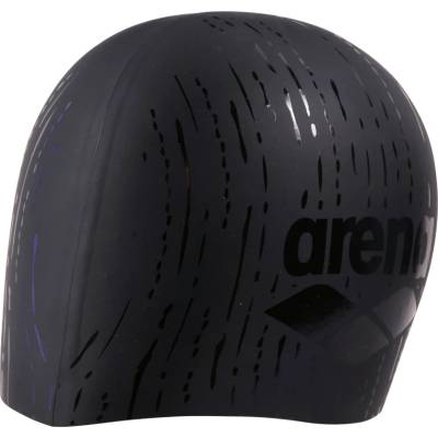 Arena Шапка за плуване Arena Shine Cap Swim cap - Black / Blue - размер One Size (581-0230-0111)