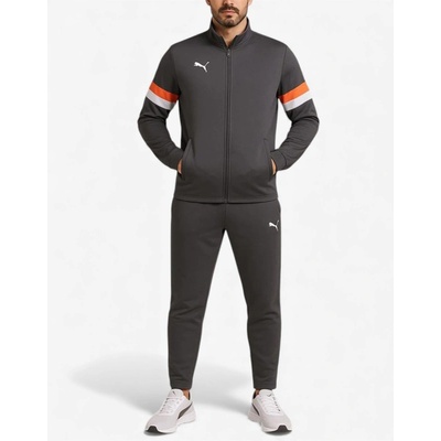 PUMA IndividualRise Slim Fit Football Tracksuit Grey