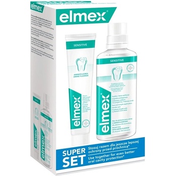 Elmex Sensitive Professional ústní voda 400 ml