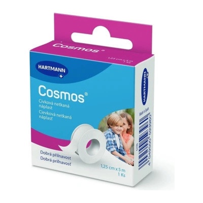 Cosmos Por cívková náplast jemná 1,25 cm × 5 m