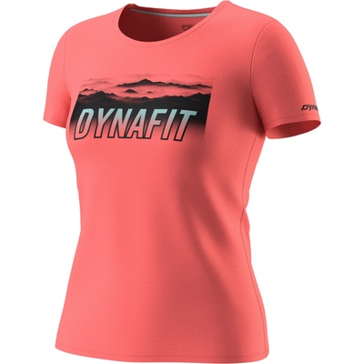 Dynafit Transalper Graphic S/S Tee W Размер: L / Цвят: розов