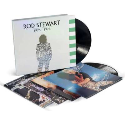 Warner Stewart Rod: 1975-1978 - 5Vinyl (LP) (040185)