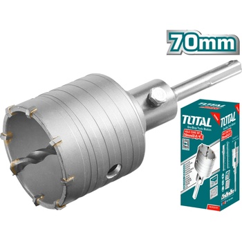 TOTAL Боркорона с центрово свредло TOTAL, Ø 70 x 110 mm (TL TAC430701)