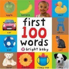 First 100 Words Bright Baby