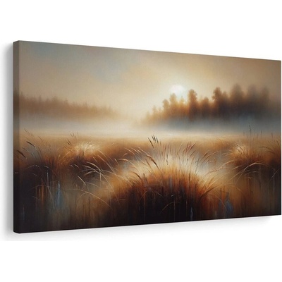 Obraz mlhavé ráno - 90x60