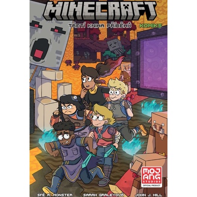 Minecraft komiks 6 - Třetí kniha příběhů - Graleyová Sarah – Zbozi.Blesk.cz