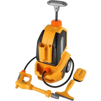 Teddies Водоструйка / пароструйка с аксесоари пластмаса 23x35см