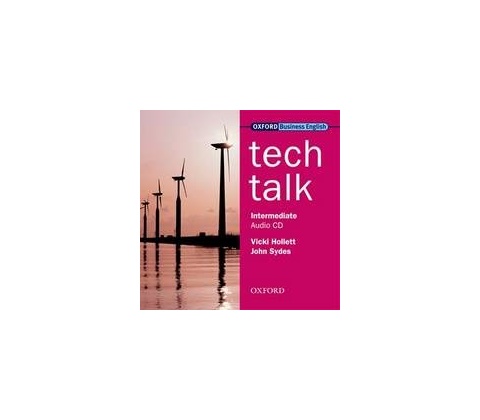 Tech talk intermediate audio cd