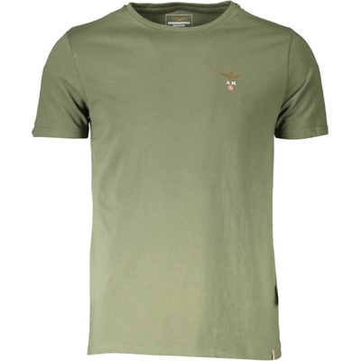 Aeronautica Militare T Shirt Esternabile Uomo Verde