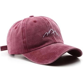 HARAHU Шапка с козирка pe-37106 - Червена kp37106 (pe-37106)