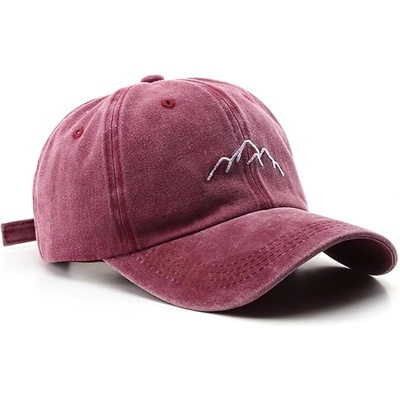 HARAHU Шапка с козирка pe-37106 - Червена kp37106 (pe-37106)