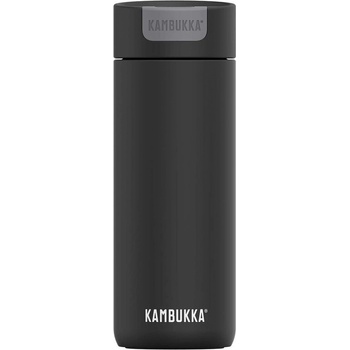 Kambukka Olympus Matte Black Termohrnek 500 ml