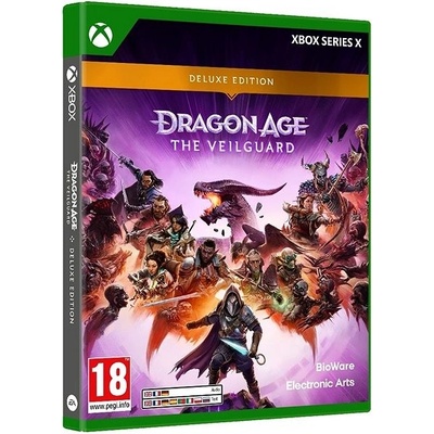 Dragon Age: The Veilguard (Deluxe Edition) (XSX) – Zbozi.Blesk.cz