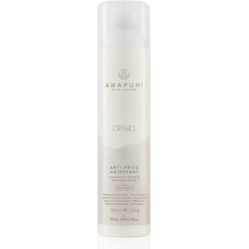 Paul Mitchell Awapuhi Wild Ginger Anti-Frizz Hairspray спрей за фиксация против цъфтене 307ml