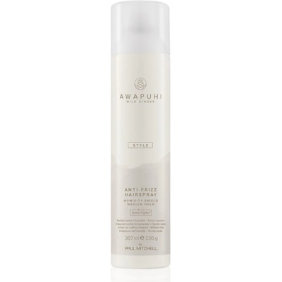 Paul Mitchell Awapuhi Wild Ginger Anti-Frizz Hairspray спрей за фиксация против цъфтене 307ml