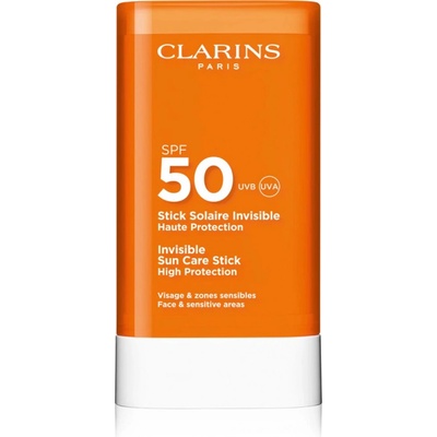 Clarins Invisible Sun Care Stick SPF 50 Козметика за слънце 17g