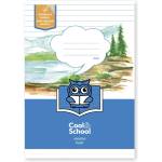 Okos bagoly Тетрадка с линийка Clever Owl A/5 21-32 клас 4-8 подвързана