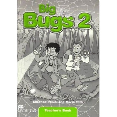 Big Bugs 2 - Flashcards - Maria Toth, Elisenda Papiol