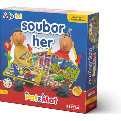 Efko Pat a Mat Súbor hier