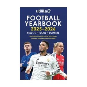 Utilita Football Yearbook 2025-2026 | Headline (ISBN: 9781035419524)