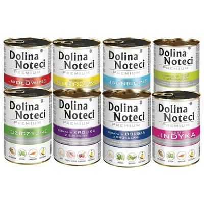 Dolina Noteci Premium Adult Mix chutí 10 x 400 g