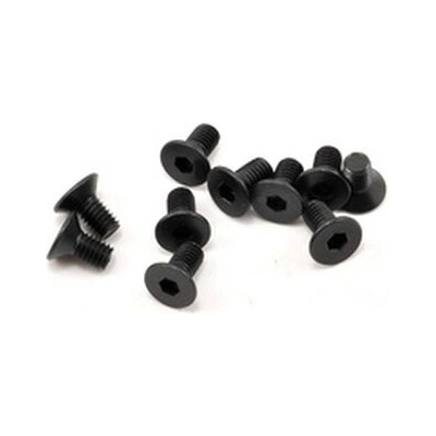 SWORKz oceľová Inbusová skrutka so zápustnou hlavou M3x6 mm 10 ks