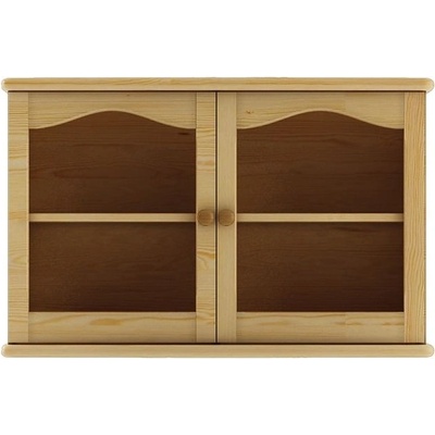Nábytek z lesa - Horní kuchyňská skříňka DE49 - masiv borovice - 90/60/30 cm (š/v/h) – Sleviste.cz