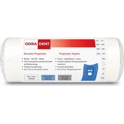 Prophytex white trojvrstvová ochranná rúška 40 ks