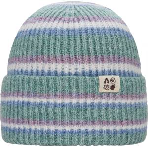 P. A. C P. A. C. Зимна шапка (beanie) P. A. C. Elloie Recycled Beanie - Sage - размер One Size (904-7018-0311)
