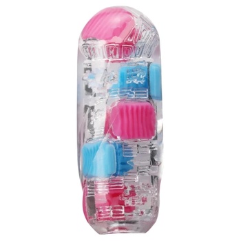 Image 1 of TENGA Еластичен мастурбатор Tenga Bobble Crazy Cubes