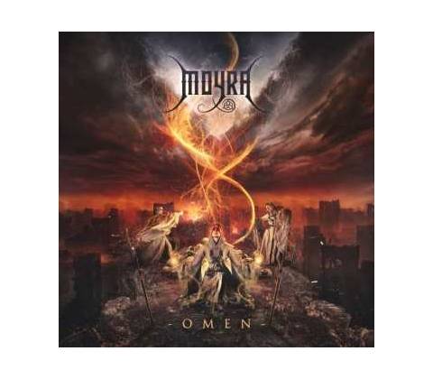 Moyra - Omen Digipack CD