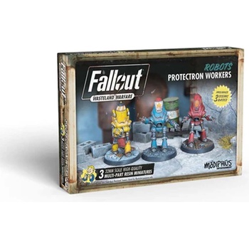 Modiphius Fallout Robots Protectron Workers