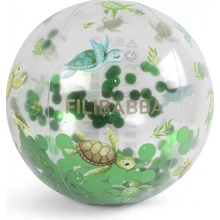 Filibabba Nafukovací míč Alfie First Swim Confetti