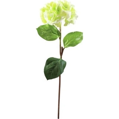 Hortenzie větvička zelená, 76 cm
