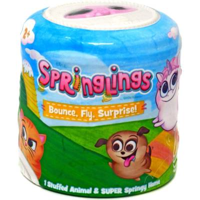 Little Tikes Springlings překvapení v domečku