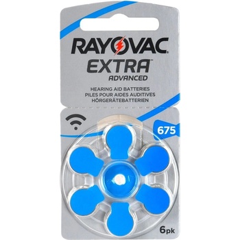 RAYOVAC Extra Advanced 675 6ks 96178218