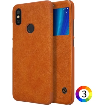 Image 1 of Xiaomi Mi A2 / Mi 6X Nillkin Window Кожен калъф и Протектор