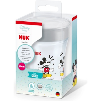 Nuk Чаша Magic Cup 230мл. , 8+мес. Mickey, сива (10255706)