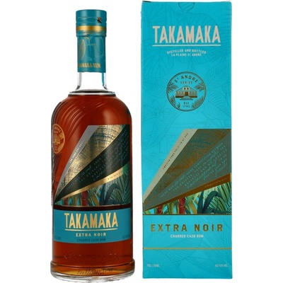 Takamaka Extra Noir Aged Rum 38% 0,7 l (holá láhev)